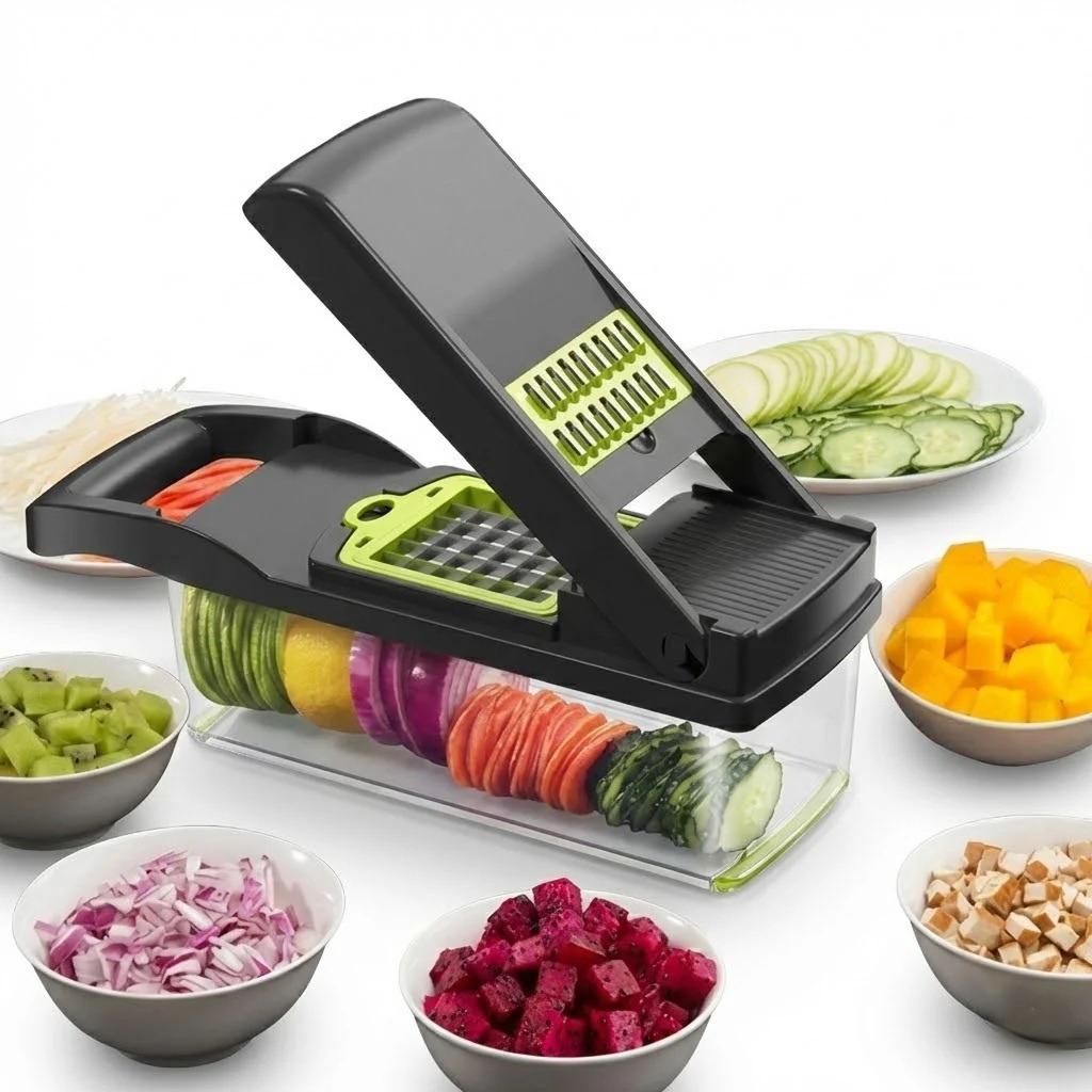 16-in-1 Vegetable Slicer & Chopper