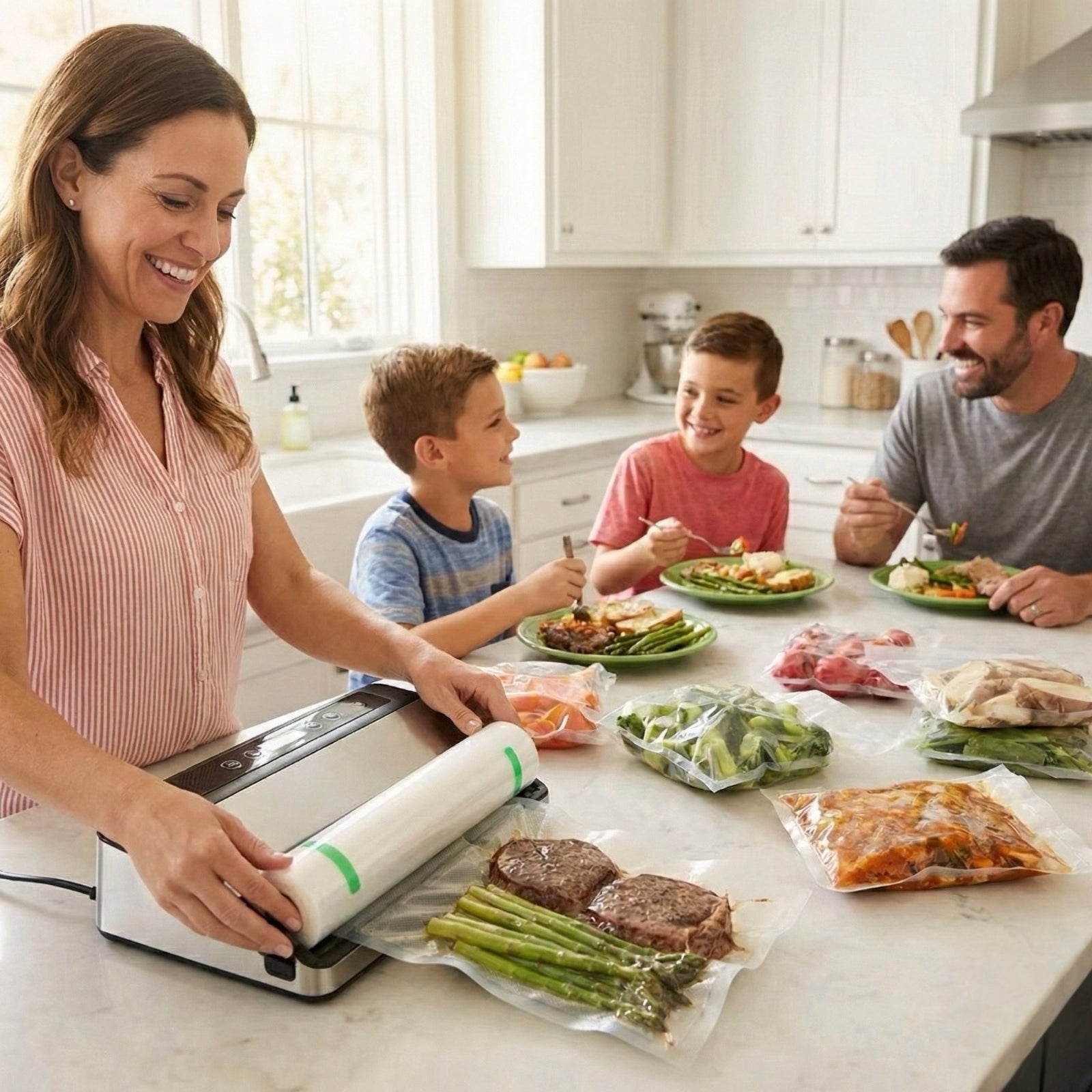 Universal Fresh-Seal Food Rolls