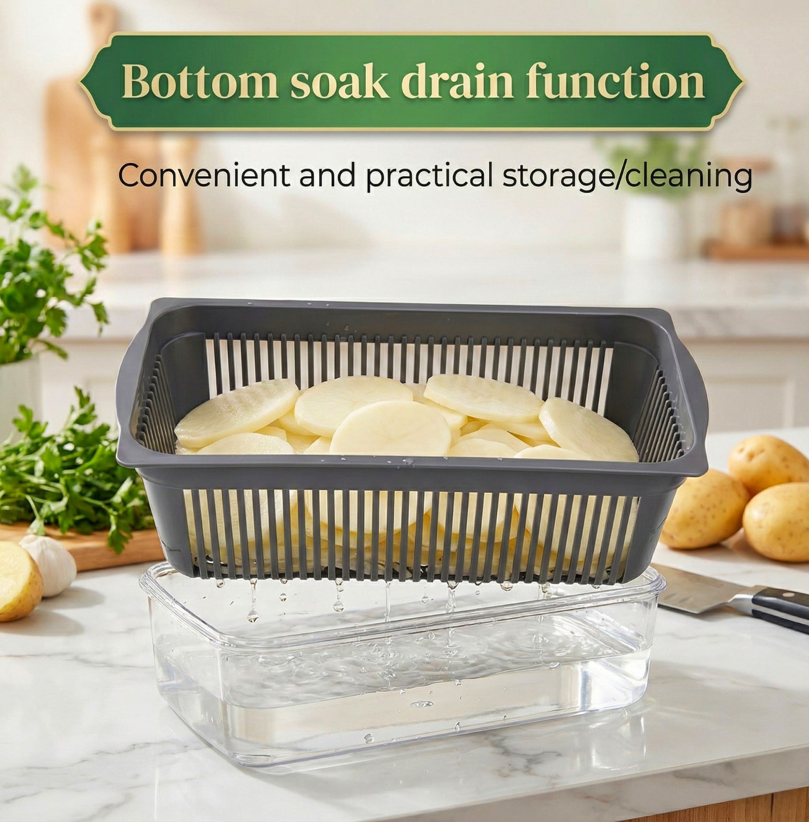 16-in-1 Vegetable Slicer & Chopper