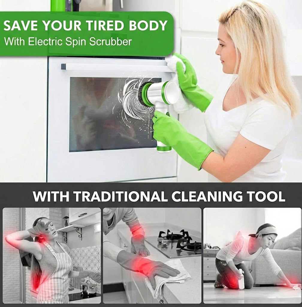 Ultimate 5-in-1 Power Scrubber