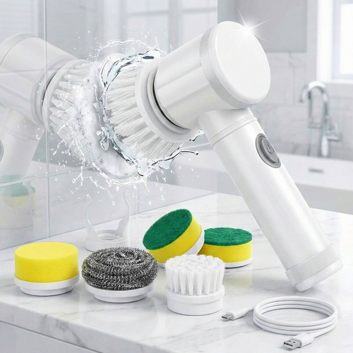 Ultimate 5-in-1 Power Scrubber