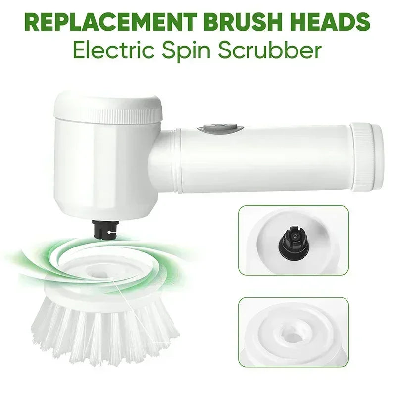 Ultimate 5-in-1 Power Scrubber