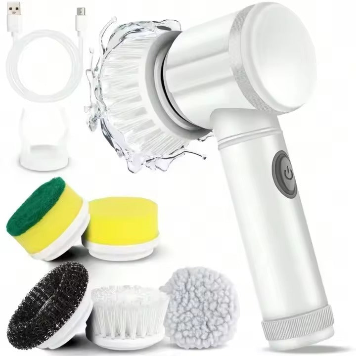 Ultimate 5-in-1 Power Scrubber