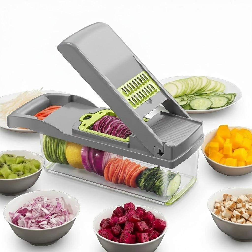 16-in-1 Vegetable Slicer & Chopper