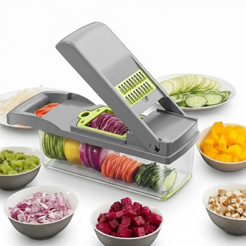 16-in-1 Vegetable Slicer & Chopper