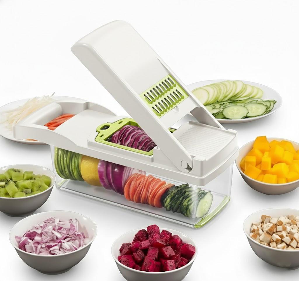 16-in-1 Vegetable Slicer & Chopper